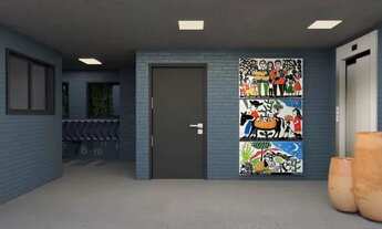 Imagem 6: Flat para Venda em João Pessoa, Cabo Branco, 1 dormitório, 1 suíte, 1 banheiro, 1 vaga