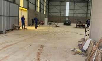 Imagem 4: Barracão para aluguel possui 600 metros quadrados