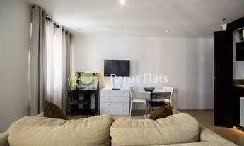 Imagem 2: Flat para locação no Jardins - Edifício International Plaza Flat