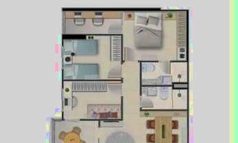 Imagem 2: Apartamento 3 quartos em Praia de Itaparica