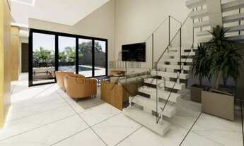 Imagem 7: Casa de condomínio sobrado para aluguel e venda possui 385 metros quadrados com 5 quartos