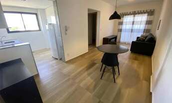 Imagem 3: Apartamento com 1 dormitório para alugar, 50 m² por R$ 2.590,00/mês - Vila São Manoel - Sã