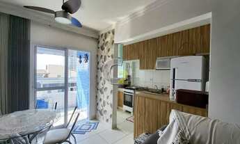 Imagem 4: APARTAMENTO - MARACANÃ/PRAIA GRANDE - 1 DORM - SACADA COM CHURRASQUEIRA - VISTA MAR