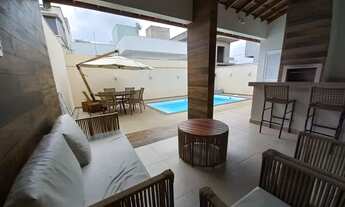 Imagem 2: Casa com 4 dormitórios para alugar, 215 m² por R$ 6.700,00/mês - Residencial Real Park Sum