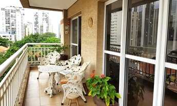 Imagem 5: Apartamento com 3 dormitórios para alugar, 151 m² por R$ 18.975,00/mês - Moema - São Paulo