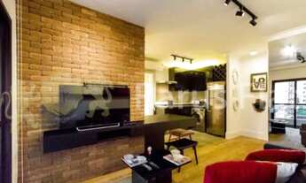 Imagem 2: Flat para locação no Jardins - Edifício Madison Plaza - Cód. ANF09638