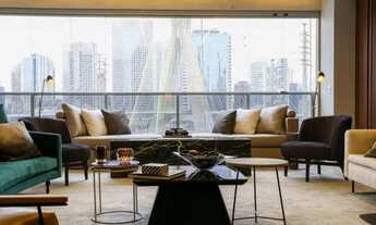 Imagem 4: Apartamento com 233 metros quadrados com 4 suites ao lado da Ponte Estaiada-Only