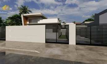 Imagem: CASA LINEAR COM 3 QUARTOS SENDO 1 SUÍTE