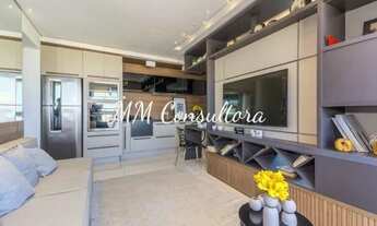 Imagem: Studio MOBILIADO, possui 39 m², 1 dormitório