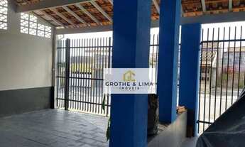 Imagem 2: Casa com 2 dormitórios para alugar, 80 m² por R$ 1.570,00/mês - Jardim América - Taubaté/S