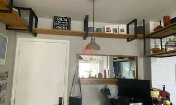 Imagem 6: Excelente Apto Alto Padrão em Moema, possui 48m², 1 dormitório sendo 1 suíte, 1 vaga de ga