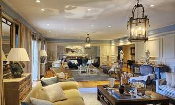 Imagem 4: Ap para aluguel mobiliado possui 469 metros quadrados com 5 suítes em Moema - São Paulo