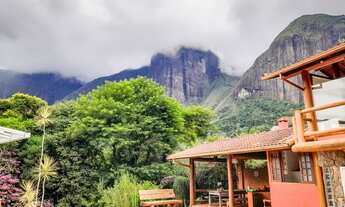 Imagem 2: Casa Mobiliada em Araras - Petrópolis/Rj - Temporada