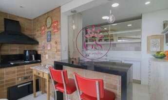 Imagem 2: Apartamento Alto Padrão a venda no Vila Floresta em Santo André, com 126m². Porteira Fecha