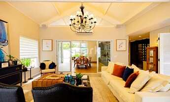 Imagem 4: Casa para venda e locação R$ 4.770.000,00 ou R$ 40.000,00/mês em Alphaville, Santana de P