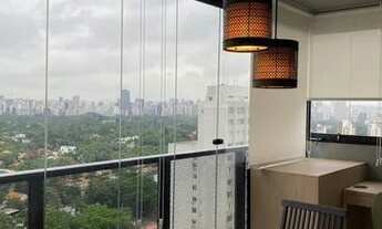 Imagem 7: Apartamento Mobiliado para Locação em Pinheiros de 53m² - 1 Dorm + 1 Vaga