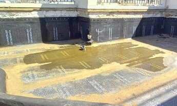 Imagem 6: Cobertura em reforma