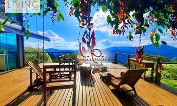 Imagem 7: Encantadora e Moderna Casa, com 4 Suítes, em Condomínio Exclusivo, com Ótima Localização e