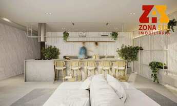 Imagem 7: Apartamento com 2 dormitórios à venda, 61 m² por R$ 392.244,39 - Ponta de Campina - Cabede