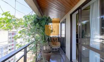 Imagem 7: Apartamento em Higienópolis com 4 dormitórios, sendo 3 suítes, sala 2 ambientes e 3 vagas