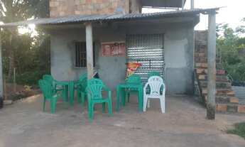 Imagem: Casa terrea e 1° andar em Arembepe $75mil