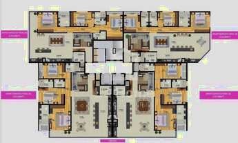 Imagem 16: Apartamentos com 03 suítes, 02 vagas de garagem e apenas 300mts da Praia, Bairro Centro, P