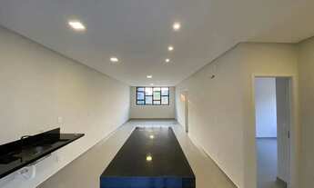 Imagem 4: Mosaico Ponta Negra 03 Suítes, Sala de estar/Jantar/ Área gourmet com Churrasqueira bafo à