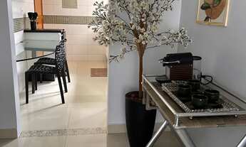 Imagem 5: Apartamento com 3Q mobiliado e decorado ao lado do Flamboyant