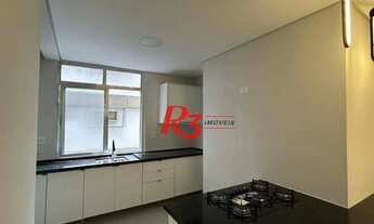 Imagem 4: Apartamento com 3 dormitórios à venda, 126 m² por R$ 750.000,00 - Gonzaga - Santos/SP