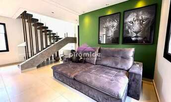 Imagem 4: Casa com 4 suítes para locação no Altos da Serra VI no Urbanova - Exclusividade