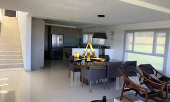 Imagem 6: Casa com 4 dormitórios para alugar, 604 m² por R$ 28.000,00/mês - Residencial Campos do Co