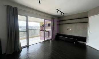 Imagem 7: Apartamento de 83 m² locação condomínio clube, uma mega suíte com closet e 2 vagas