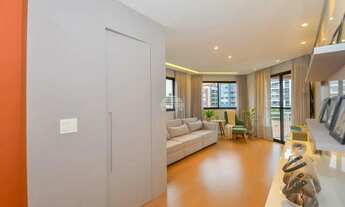 Imagem 7: Imóvel para venda possui 163 metros quadrados com 4 quartos em Bacacheri - Curitiba - PR