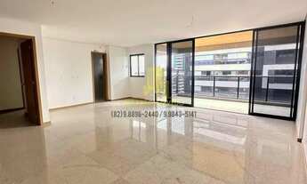 Imagem 3: Caravaggio, Jatiúca. Apartamento novo, 163m², 02 suítes