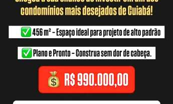 Imagem: Terreno condomínio florais italia 456mts