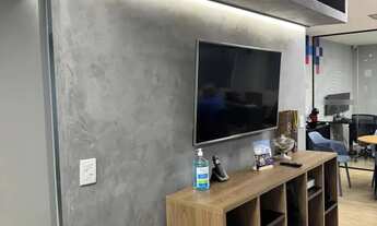 Imagem 6: Conjunto comercial p/ venda tem 94 m² c/ 3 salas, 2 banheiros sendo 1 de reunião - 2 vagas