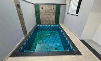 Imagem 5: Casa com 3 dormitórios à venda, 115 m² por R$ 700.000,00 - Condomínio Horto Florestal IV