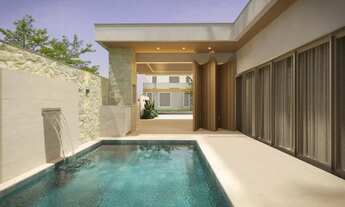 Imagem 4: Casa de Alto Padrão com 160m² em Construção - Reserva do Mirante (Araquari/Joinville)