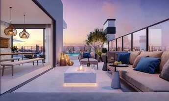 Imagem 3: Apartamento na planta com 3 dormitórios sendo 1 suíte e 2 vagas no bairro Vila Operária It