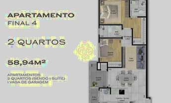 Imagem 2: Apartamento em São Pedro, São José dos Pinhais/PR