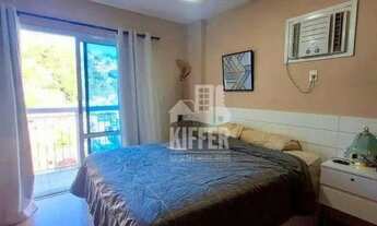 Imagem 9: Apartamento com Varanda 1 quarto, 1 vaga de garagem, 52m² por R$ 470.000,00 - Icaraí - Nit