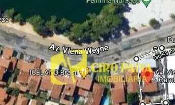Imagem 2: Excelente Terreno de Frente ao Lago Jacarey a Venda com: 885m²