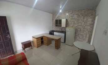 Imagem 3: Palmeiras - Sala integrado c/ cozinha - 1 Quarto - Banheiro Social - Varanda - 1 Vaga Carr