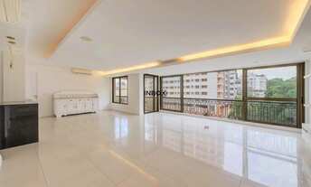 Imagem 2: Apartamento de alto padrão, com 162m² de área privativa, semimobiliado, 3 dormitórios, 3 s