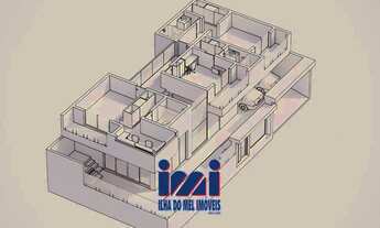 Imagem 5: Sobrado de alto padrão à venda na faixa do mar