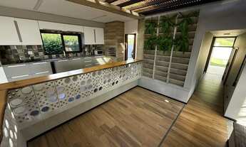 Imagem 2: Casa Alto Padrão com 3 Quartos no Parque da Pedra - Pedra Branca