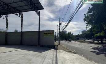 Imagem 2: Galpão para alugar, 456 m² por R$ 9.099,30/mês - Engenheiro Luciano Cavalcante - Fortaleza