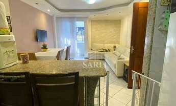 Imagem 4: Apartamento com 2 dormitórios à venda, 60 m² por R$ 470.000 - Barreiros - São José/SC