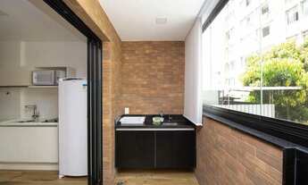 Imagem 7: Studio no Versátile todo montado e com garagem por R$360.000