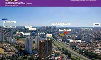 Imagem 7: Apartamento Cond MEET 48m2 - 1 Dorm Suíte Zona Sul de Rio Preto